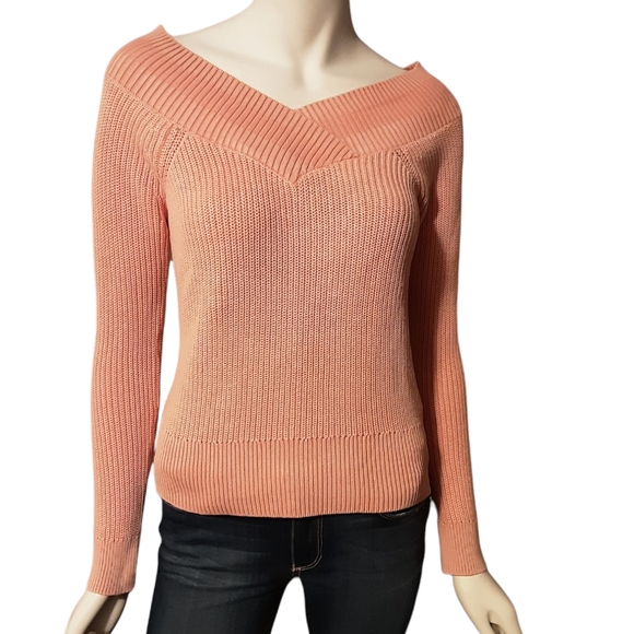 Rag & Bone Dawn Pink Knit Sweater Womens Small - Picture 10 of 11